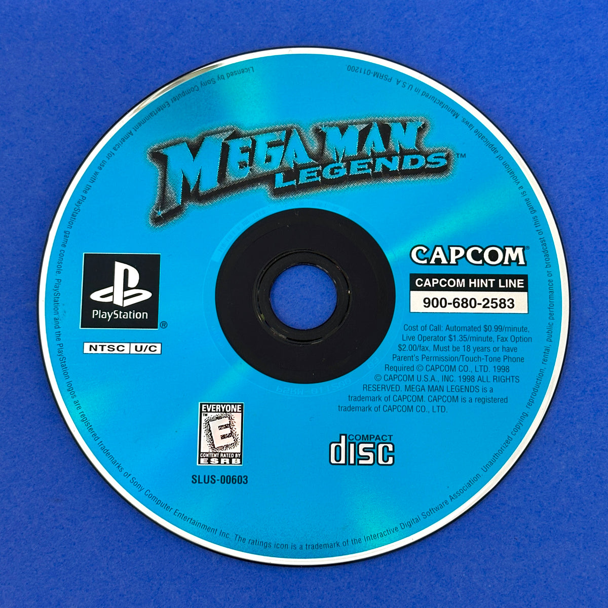 Mega Man Legends - PS1