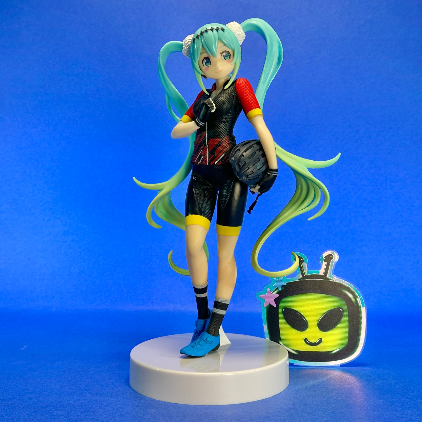 Banpresto - Good Smile Racing x Vocaloid - Hatsune Miku ~Racing 2018, Team UKYO Cheering ver.~ EXQ Figure