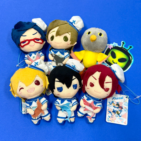 Taito - 2014 Free! ~Eternal Summer~ Mascot Plush
