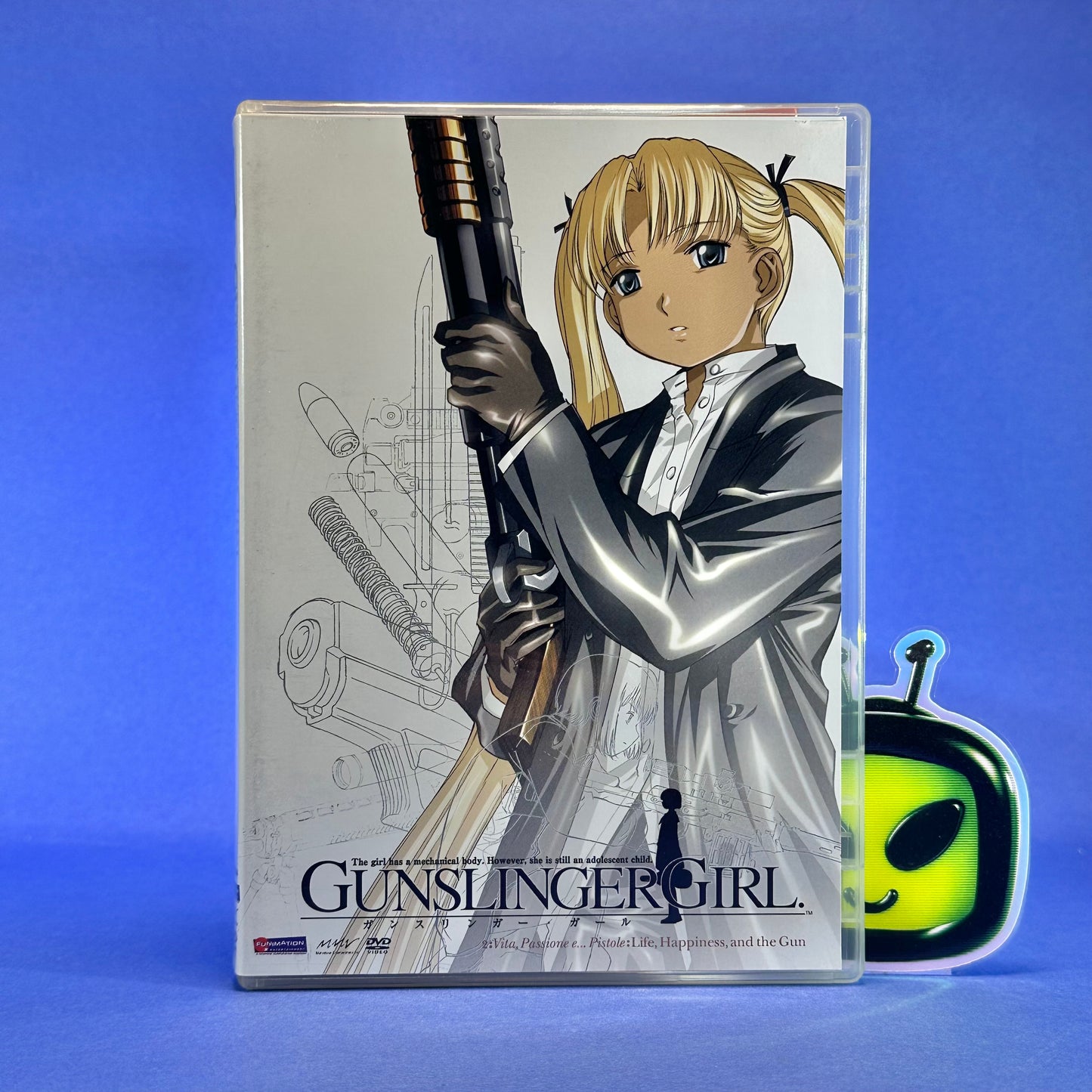 Gunslinger Girl - DVD