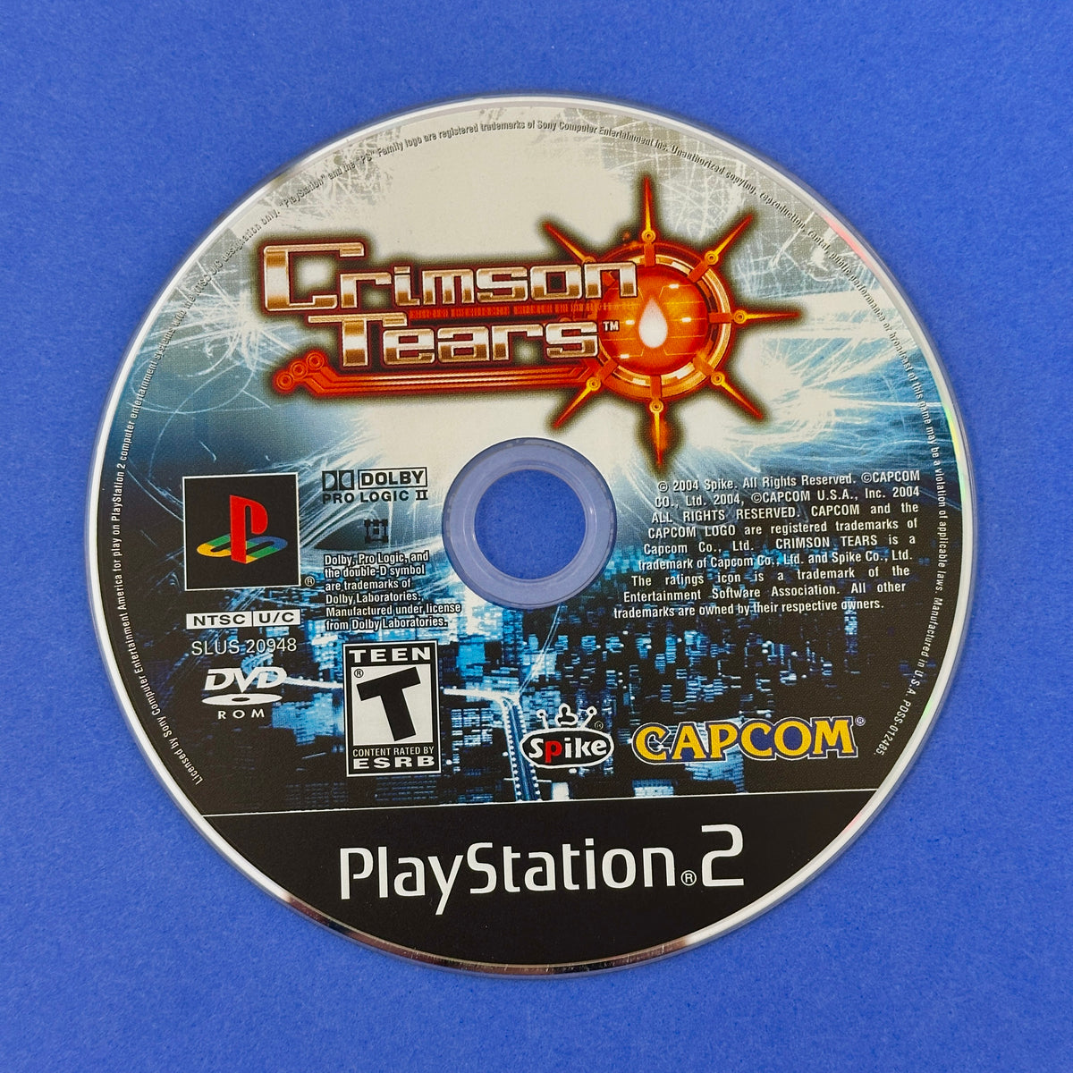 Crimson Tears - PS2