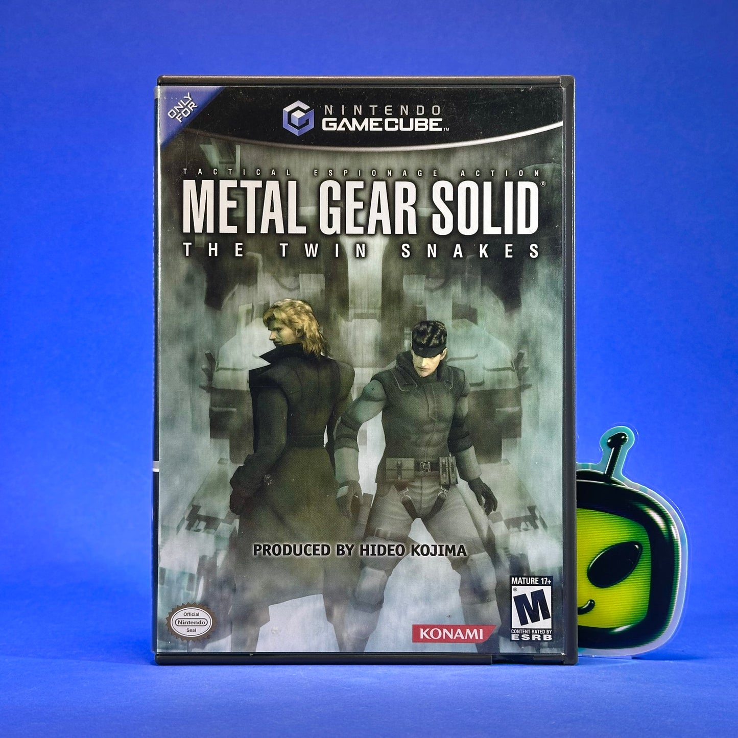 Metal Gear Solid: The Twin Snakes - Gamecube
