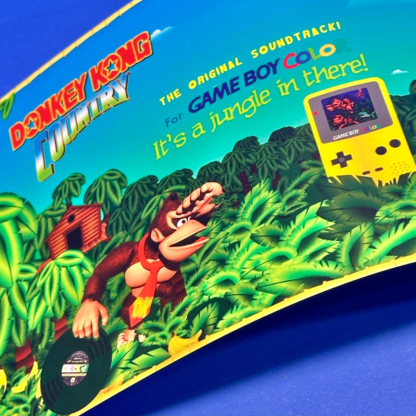 Donkey Kong GBC - Vinyl Record