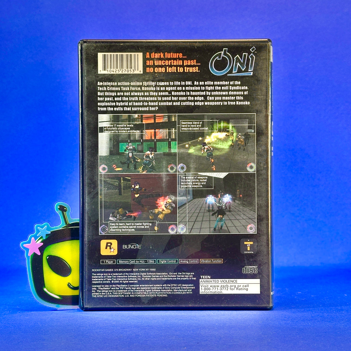 Oni - PlayStation 2