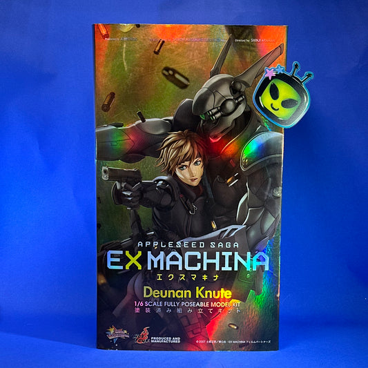 Appleseed Saga - Ex Mechina: Deunan Knute 1:6 Poseable Figure