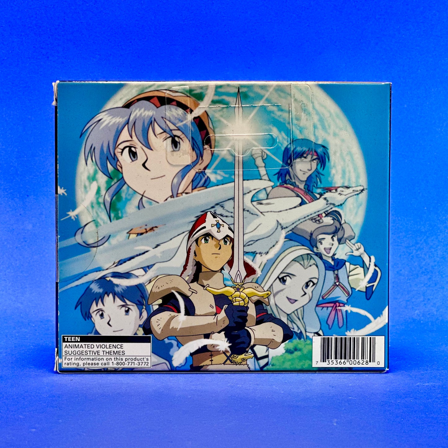 Lunar Silver Star Story Complete - PlayStation