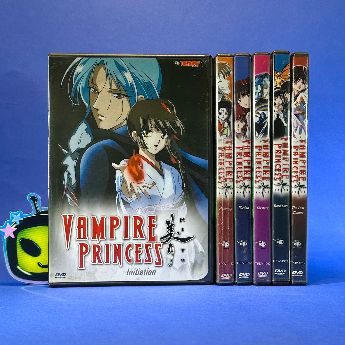 Vampire Princess Miyu (TV) DVD