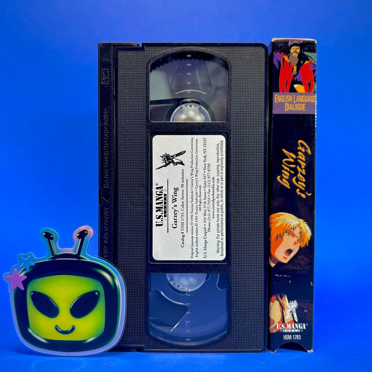 Garzey's Wing VHS