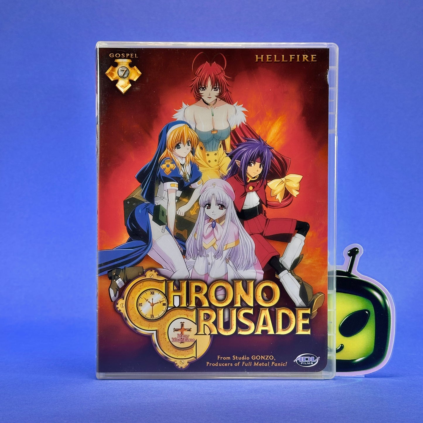 Chrono Crusade DVD