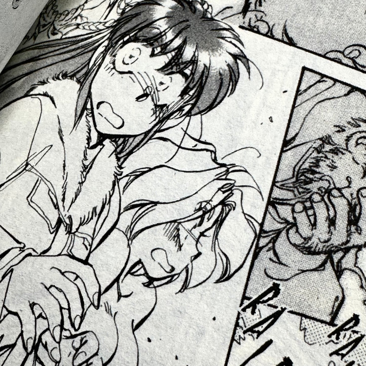 Masahiro Shibata - Sarai Manga