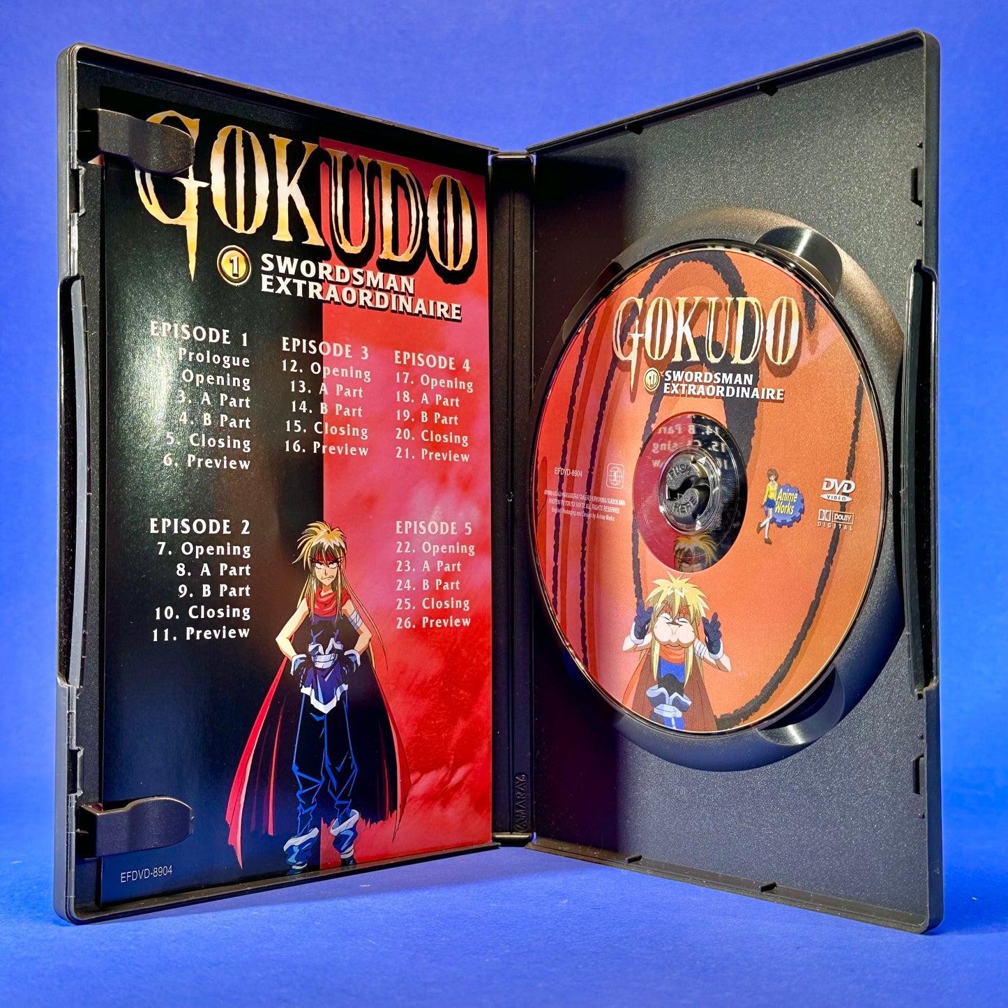 Gokudo DVD