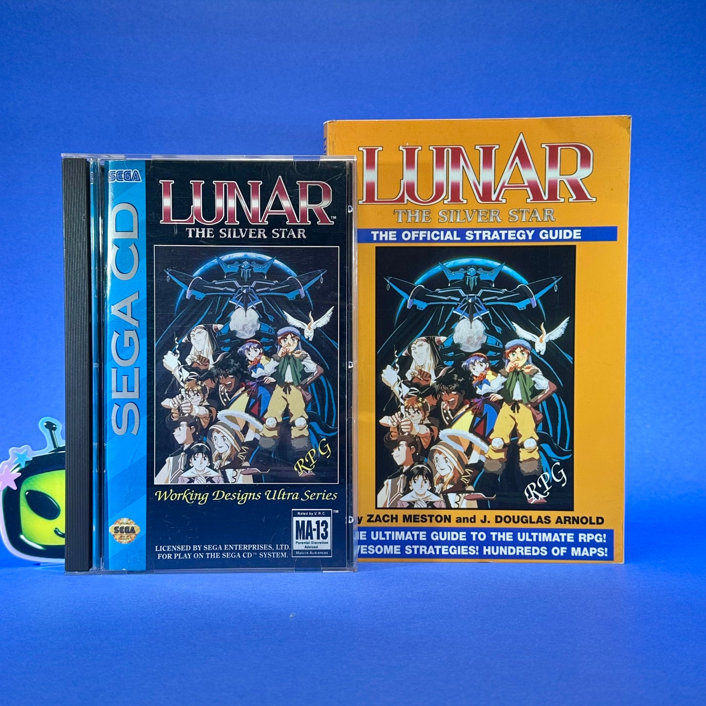 Lunar: The Silver Star - Sega CD