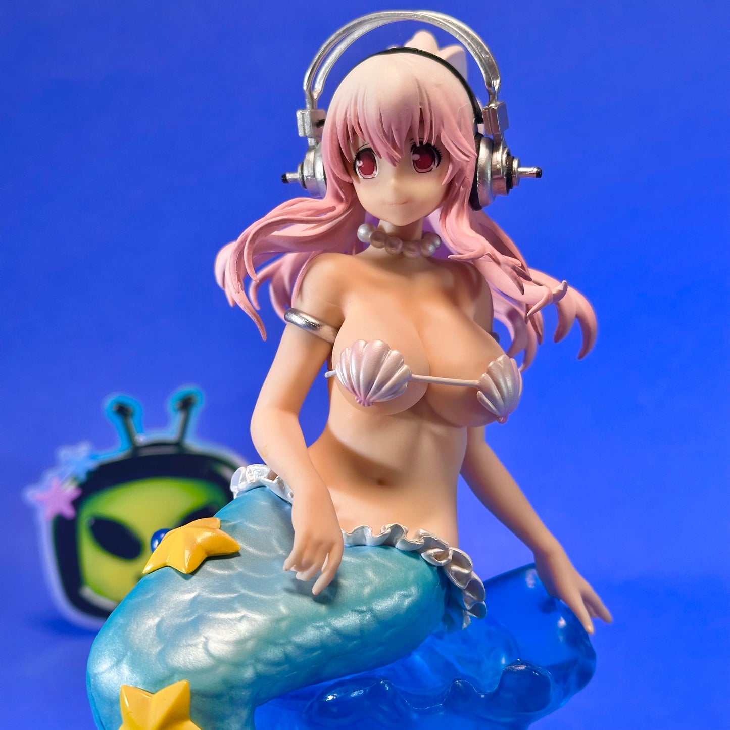 Furyu - 2015 SoniComi (Super Sonico) - Sonico-chan and Fairy Tale ~Mermaid Princess~ Figure