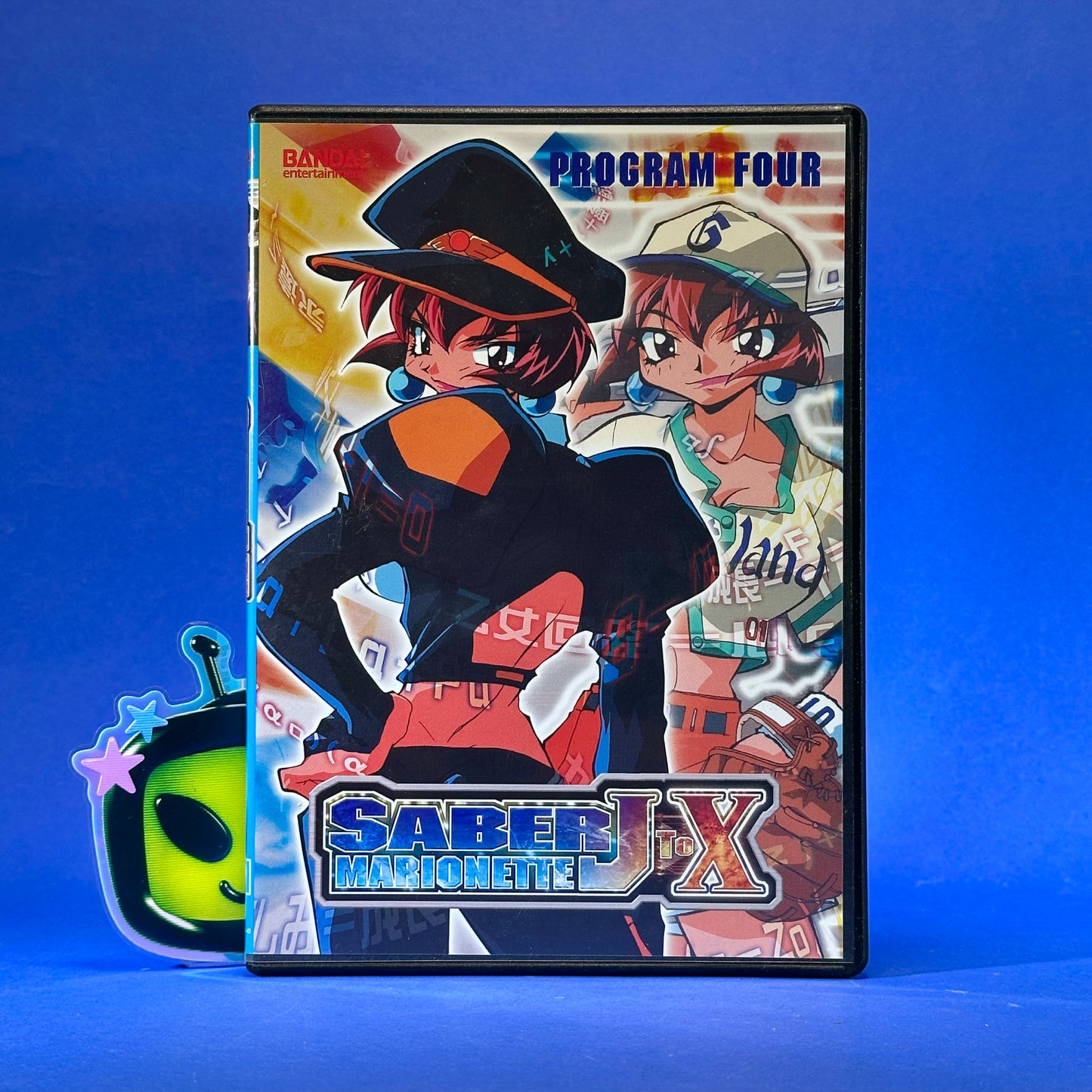 Saber Marionette J to X DVD Collection