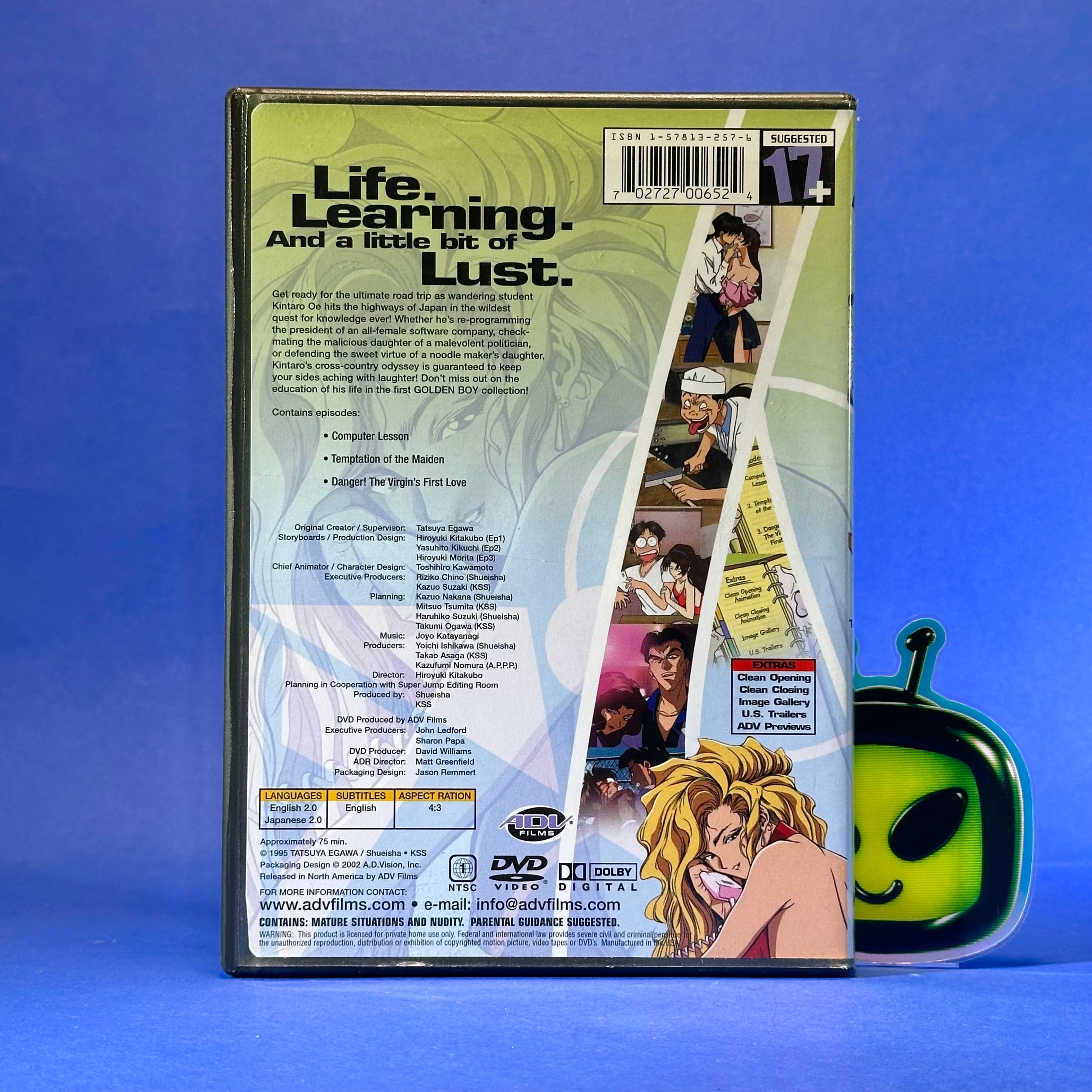 Golden Boy DVD – HiFi LoFi