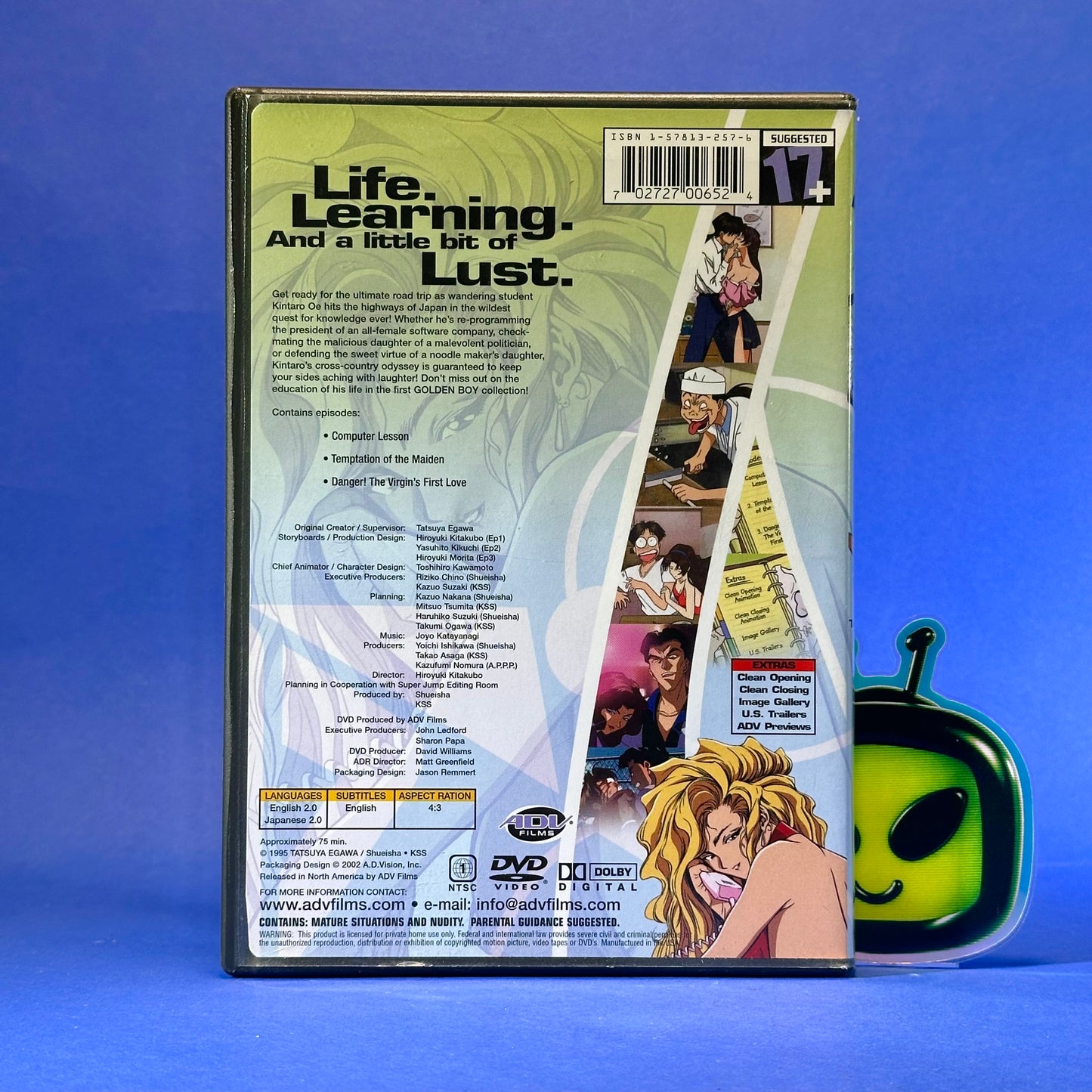 Golden Boy DVD