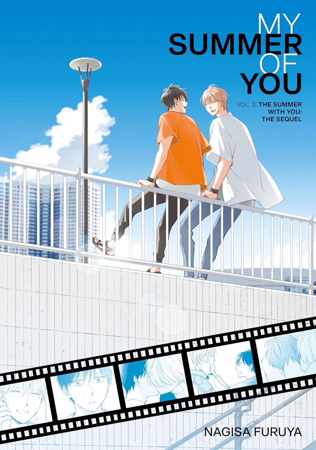 Nagisa Furuya - My Summer Of You Manga