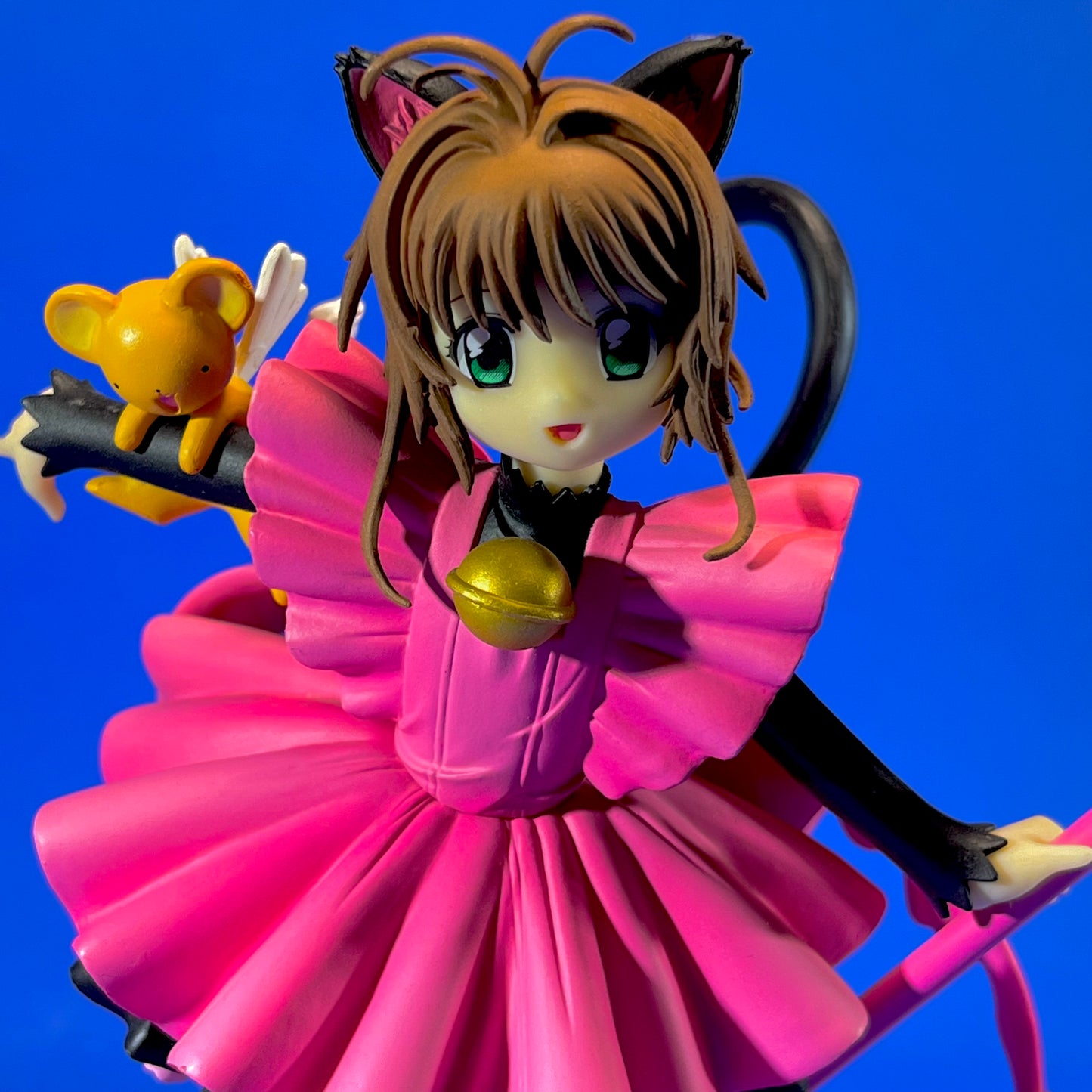 FuRyu - 2015 Card Captor Sakura - Kinomoto Sakura & Kero-chan ~Lovely Kitten~ Special Figure