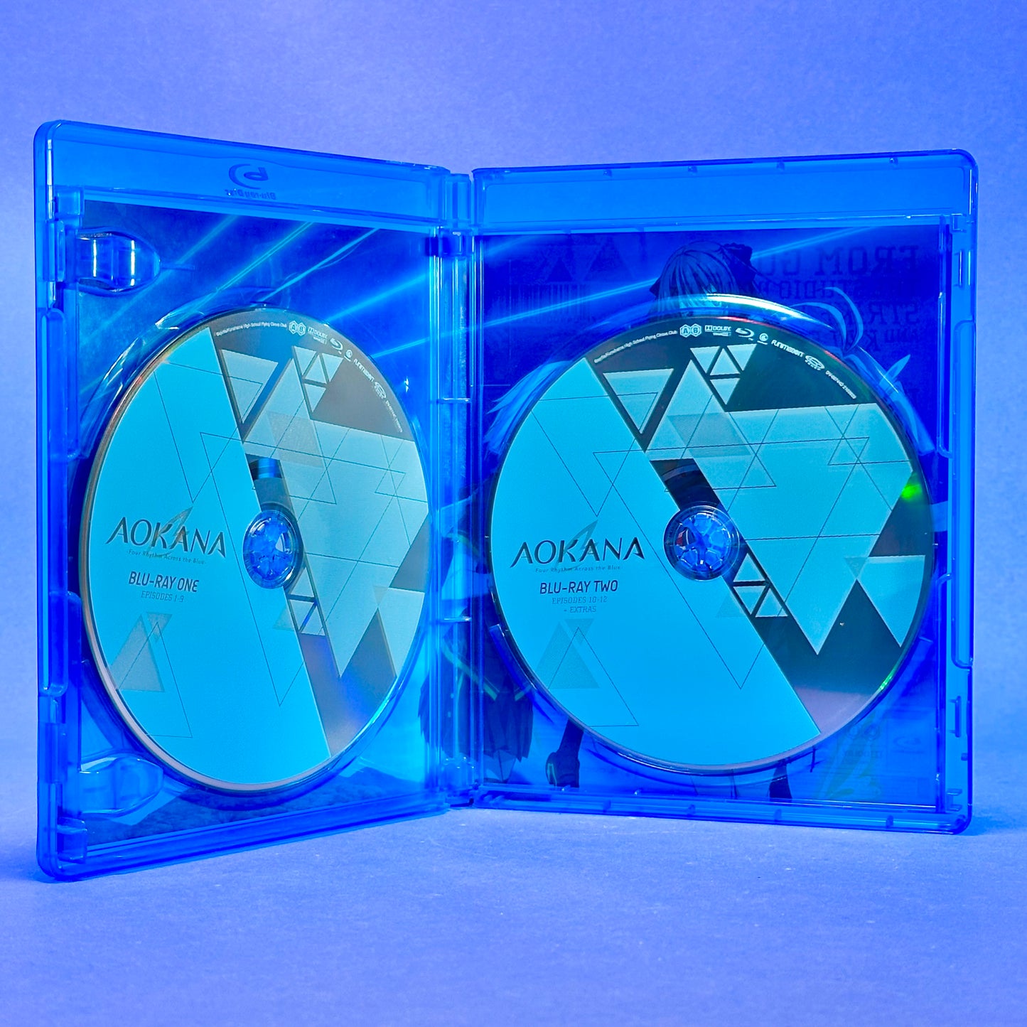 Aokana -Four Rhythm Across the Blue- Blu-ray