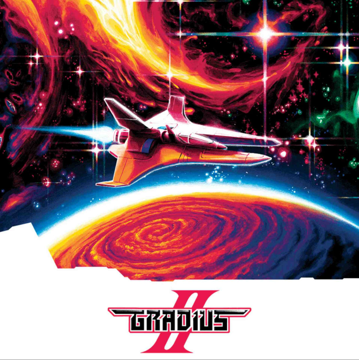 Konami Kukeiha Club - Gradius II Vinyl