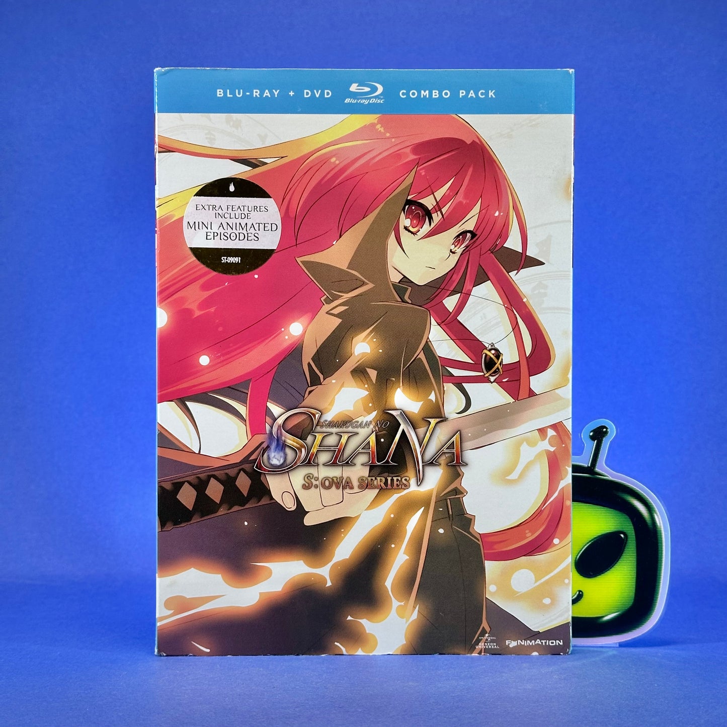 Shakugan No Shana S: OVA Series - Blu-ray + DVD