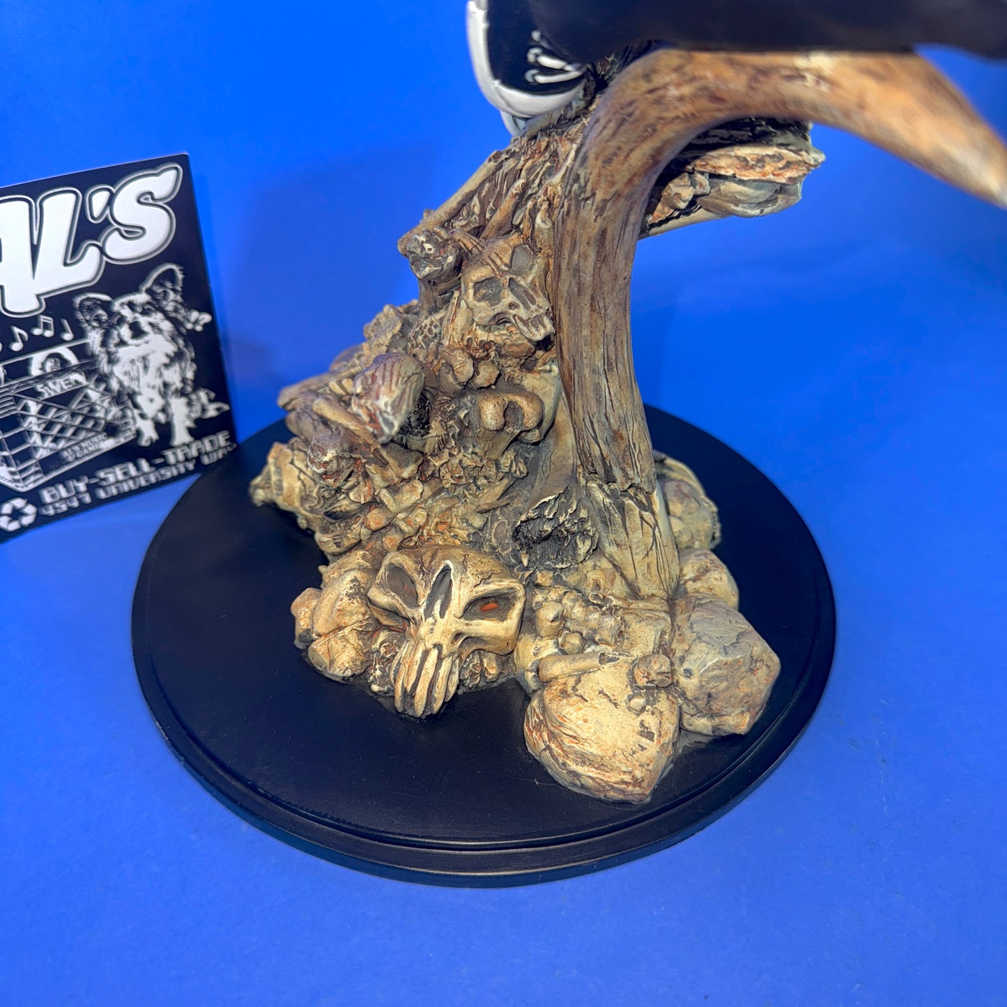 Double Fine x Electronic Arts - 2009 Brutal Legend - Eddie Riggs ~Limited Edition~ Statue