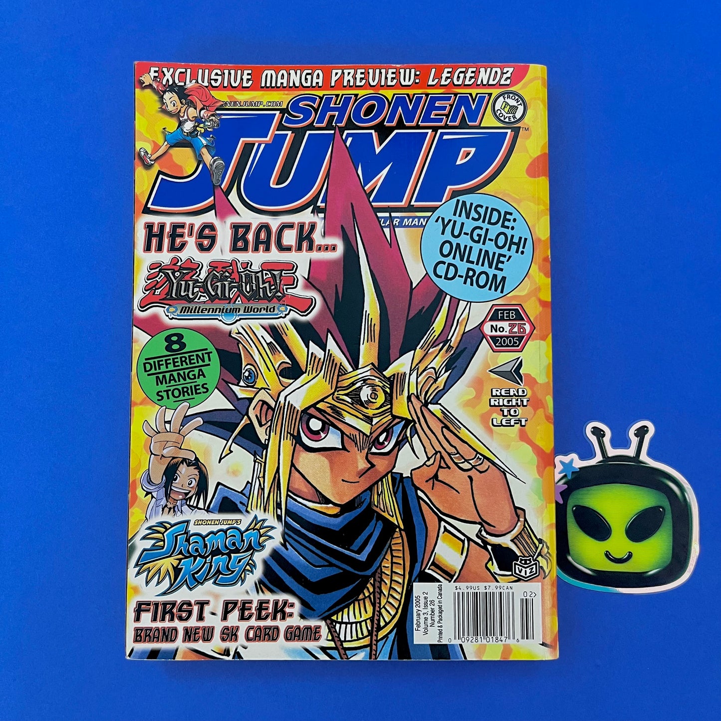 2005 Shonen Jump Manga Magazine