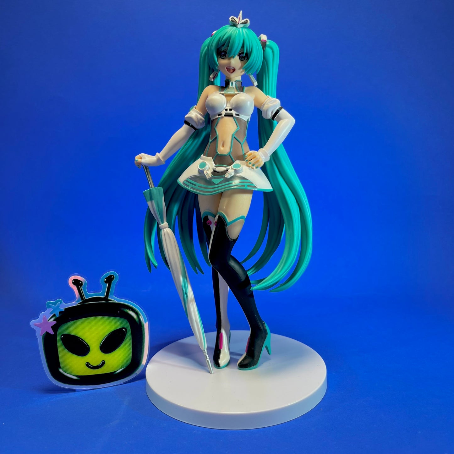 SEGA - Good Smile Racing x Vocaloid - Hatsune Miku ~Racing 2012~ PM Figure