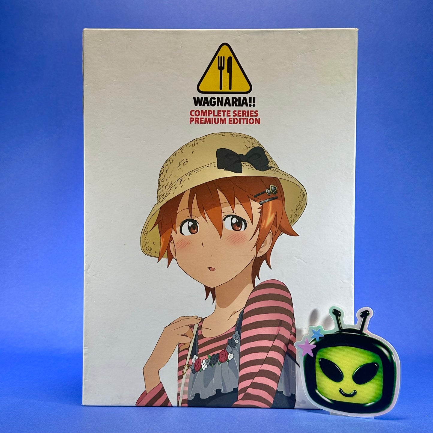 Wagnaria!! (Aka Working!!) - Blu-ray