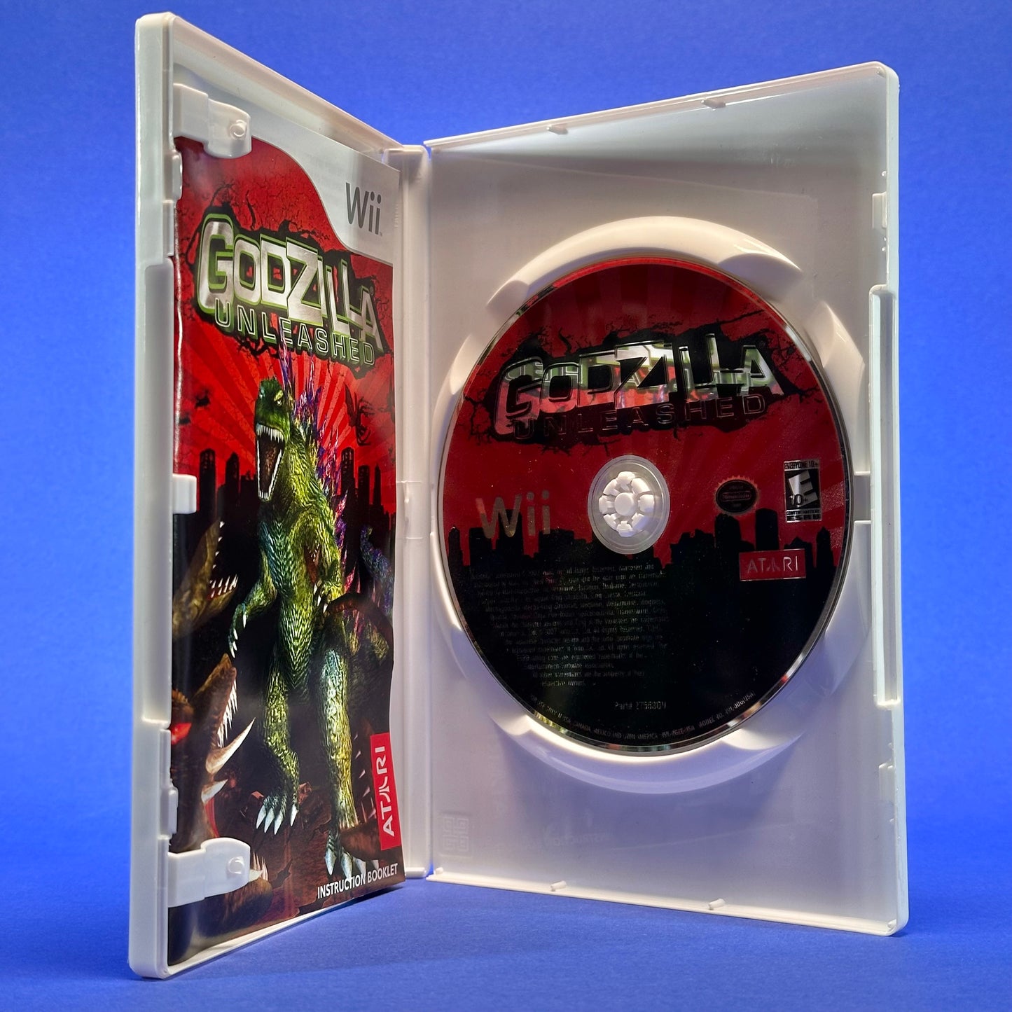Godzilla Unleashed - Nintendo Wii