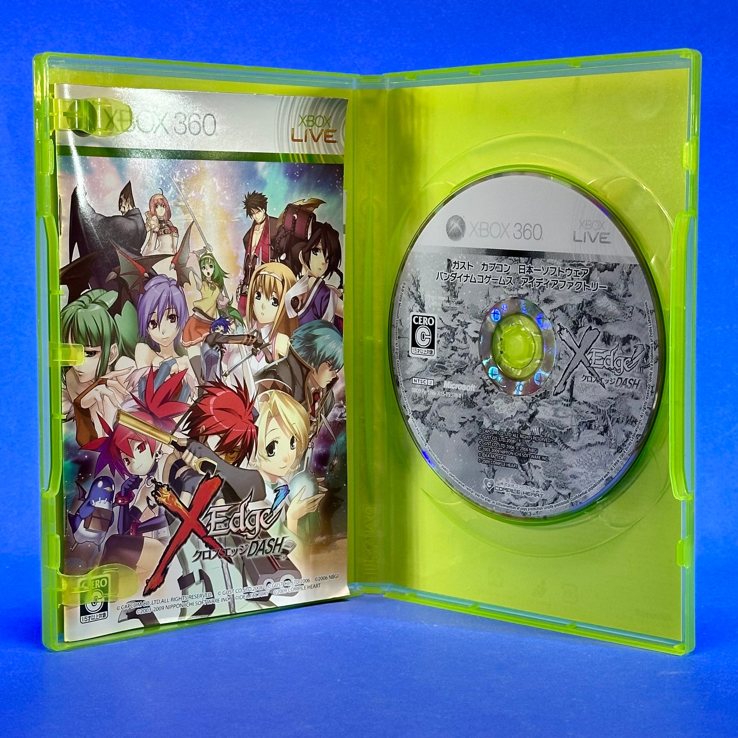 Cross Edge Dash - JP Xbox 360