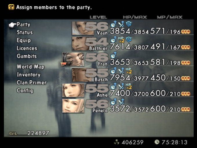 Final Fantasy XII: Collector’s Edition - PS2