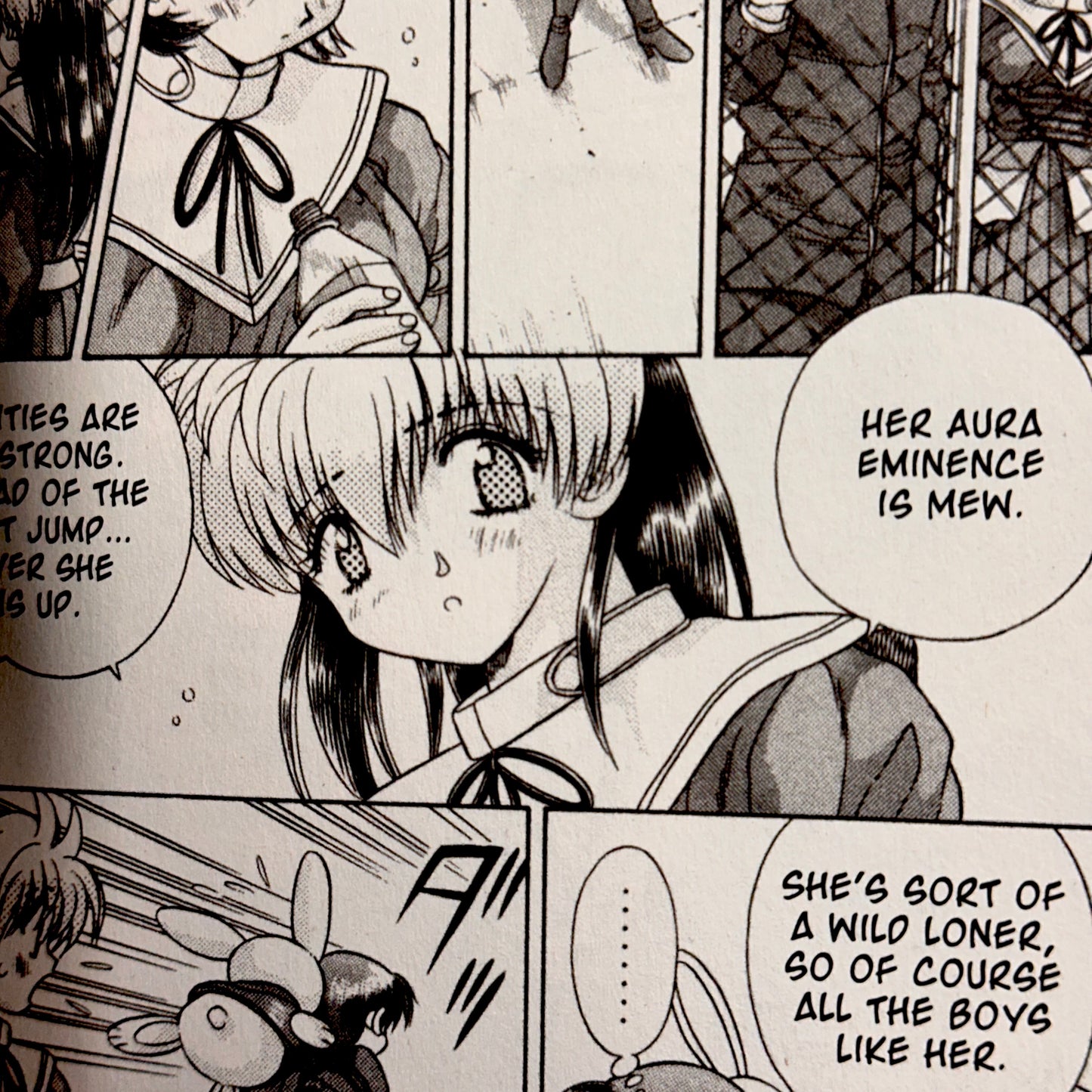 Katsu Aki - Psychic Academy Manga