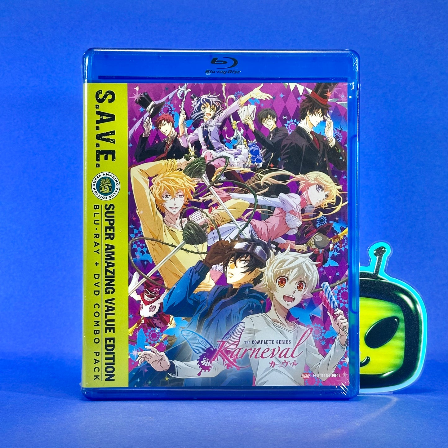 Karneval - Blu-ray & DVD
