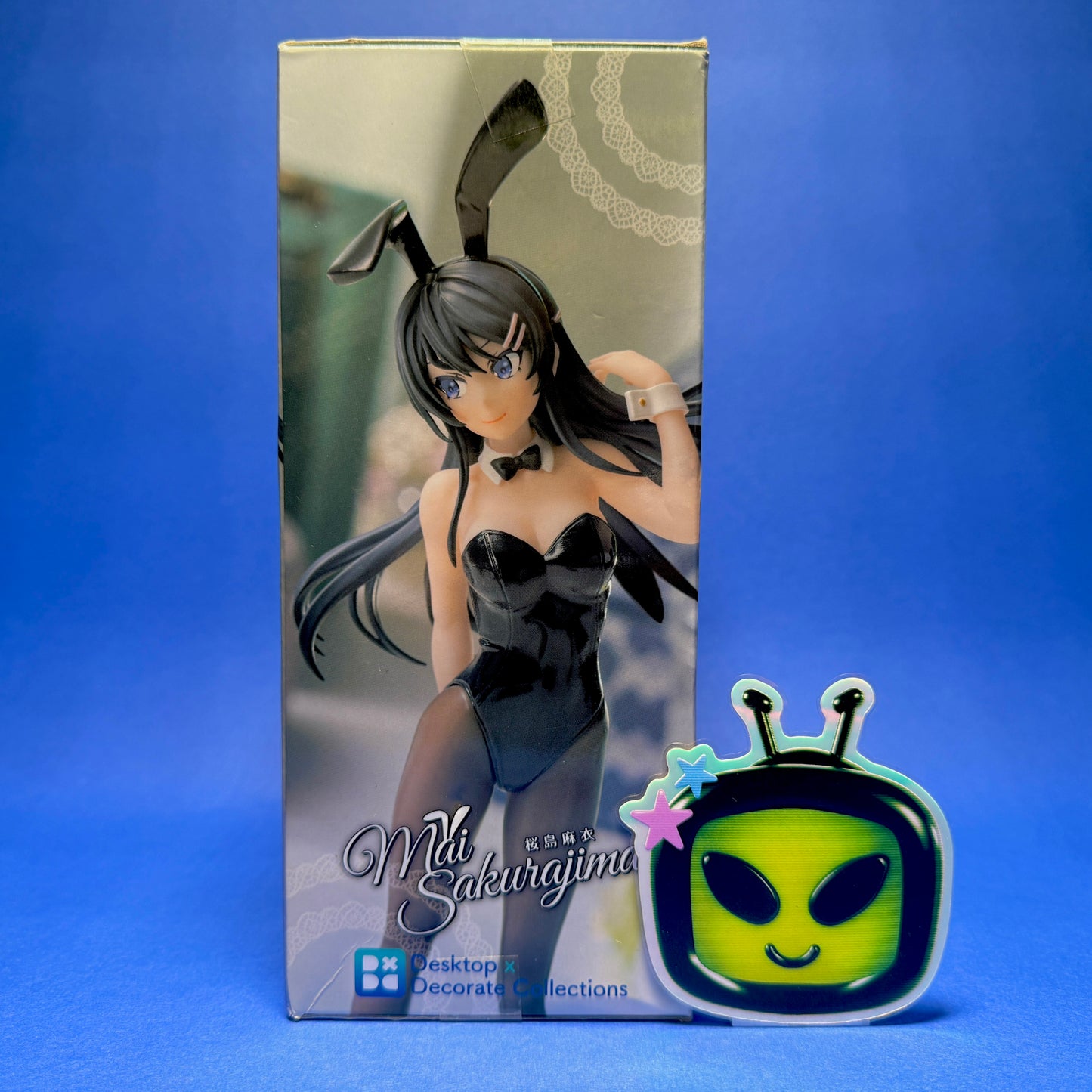 SEGA - Desktop x Decorate Collections Rascal Does Not Dream of Bunny Girl Senpai Mai Sakurajima Figure
