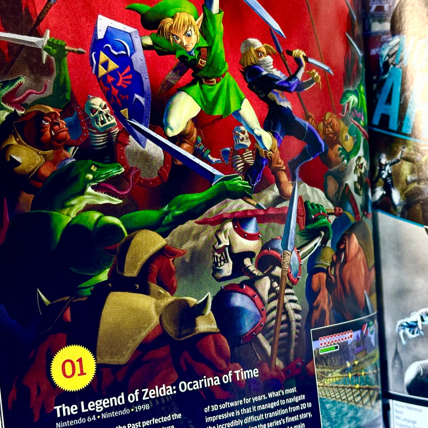 Nintendo Power Magazine - #285 (December 2012) Final Issue