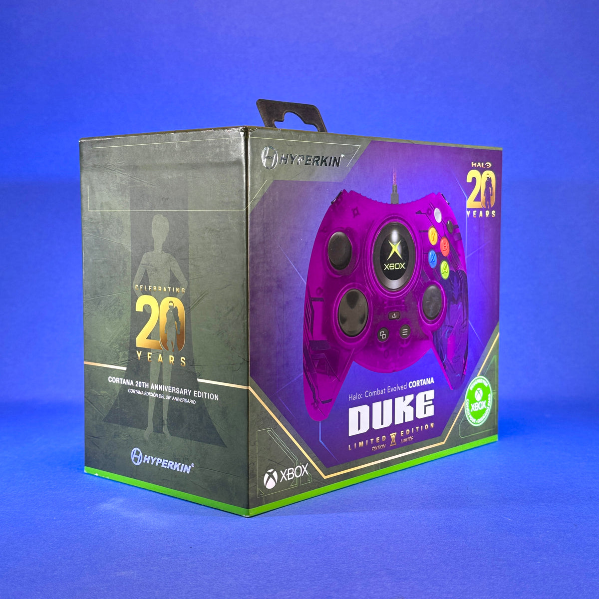 Hyperkin Duke Halo: Combat Evolved Cortana Limited Edition - Xbox Controller
