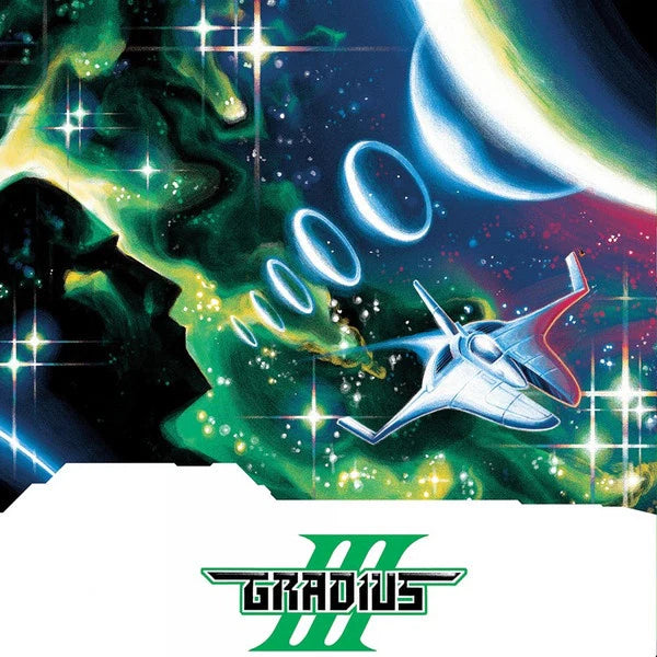 Konami Kukeiha Club - Gradius III Vinyl Record