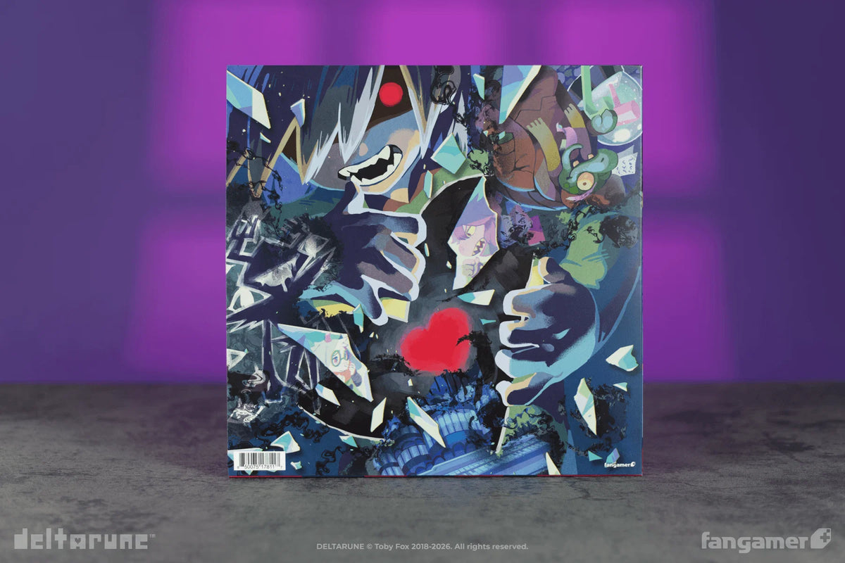DELTARUNE Chapter 4 Vinyl Record