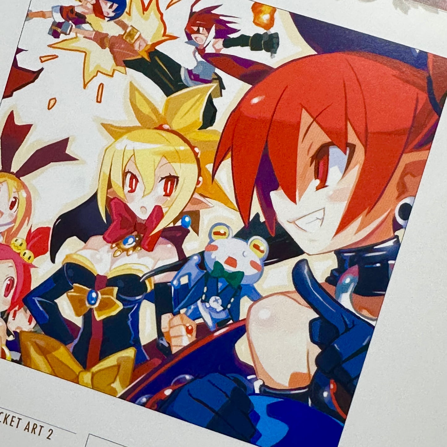 Takehito Harada: The World of Disgaea 2 Character Collection - Game Guide & Art Book