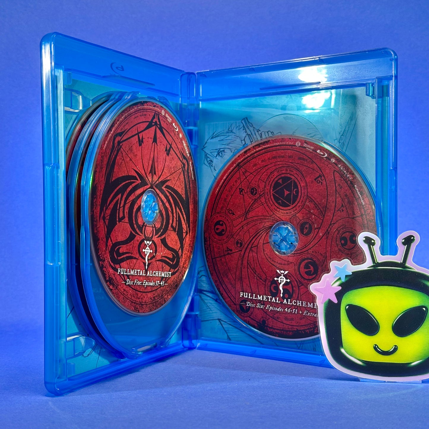 Full Metal Alchemist (2003) Blu-ray & DVD