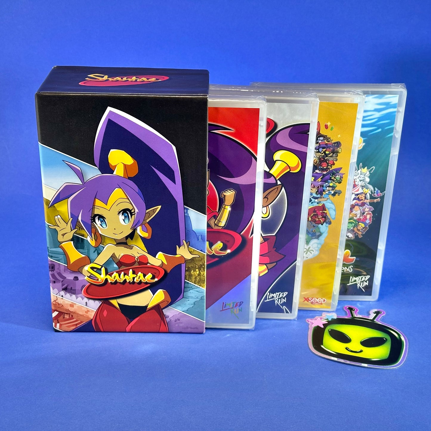 Nintendo Switch - Shantae Boxset