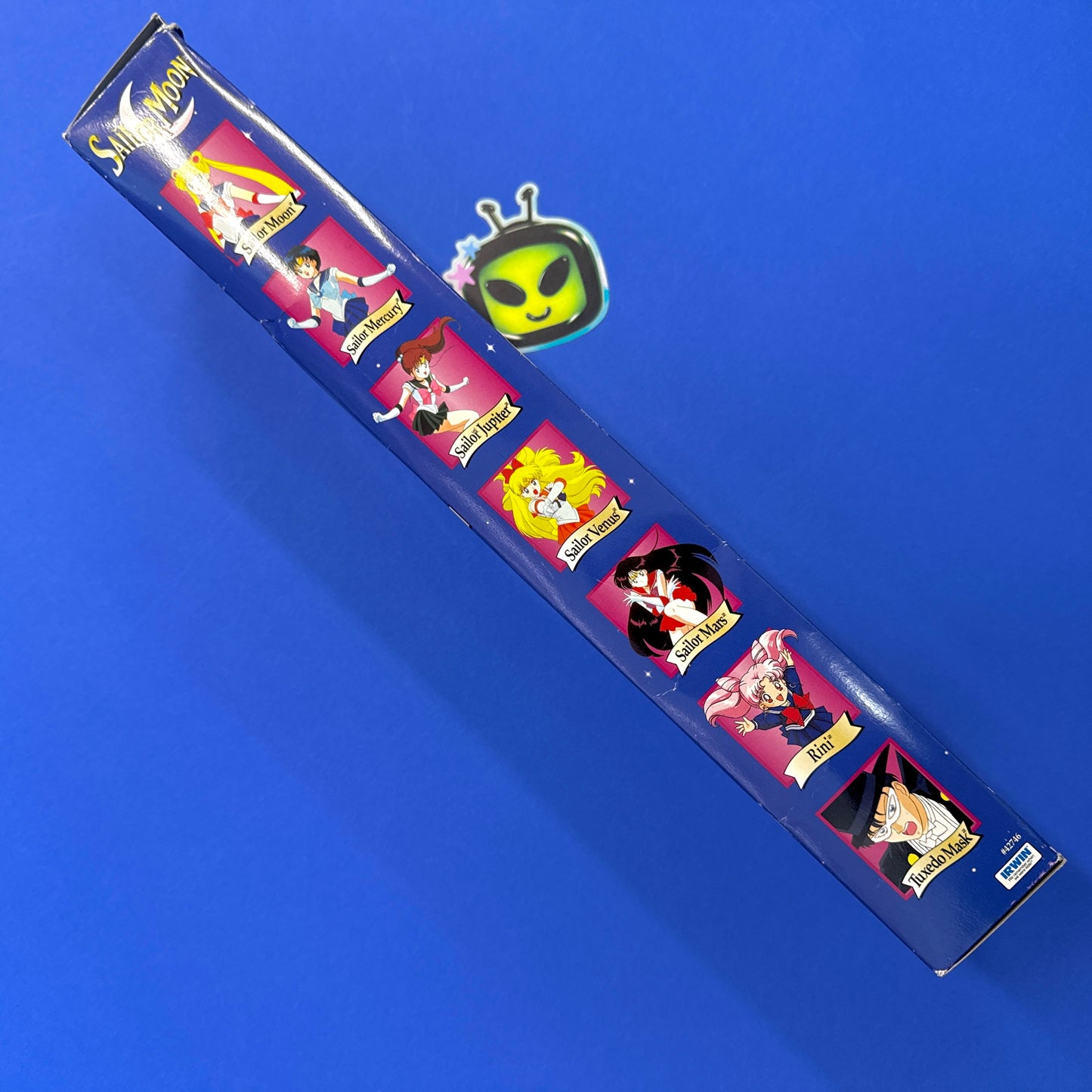 Irwin - 1998 Sailor Moon Spiral Heart Moon Rod