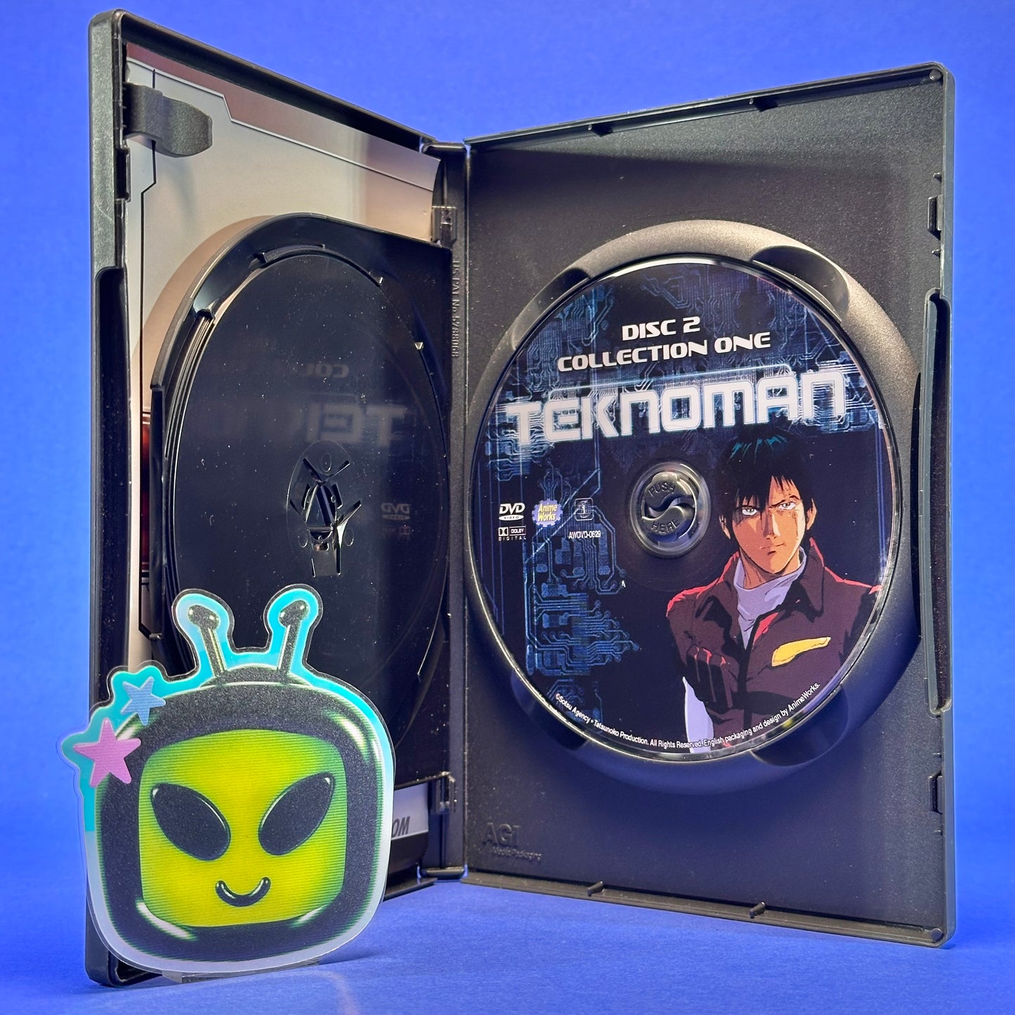 Teknoman - DVD