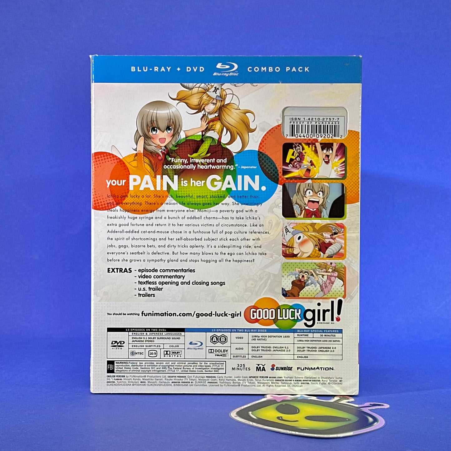 Good Luck Girl! Complete Series Blu-ray