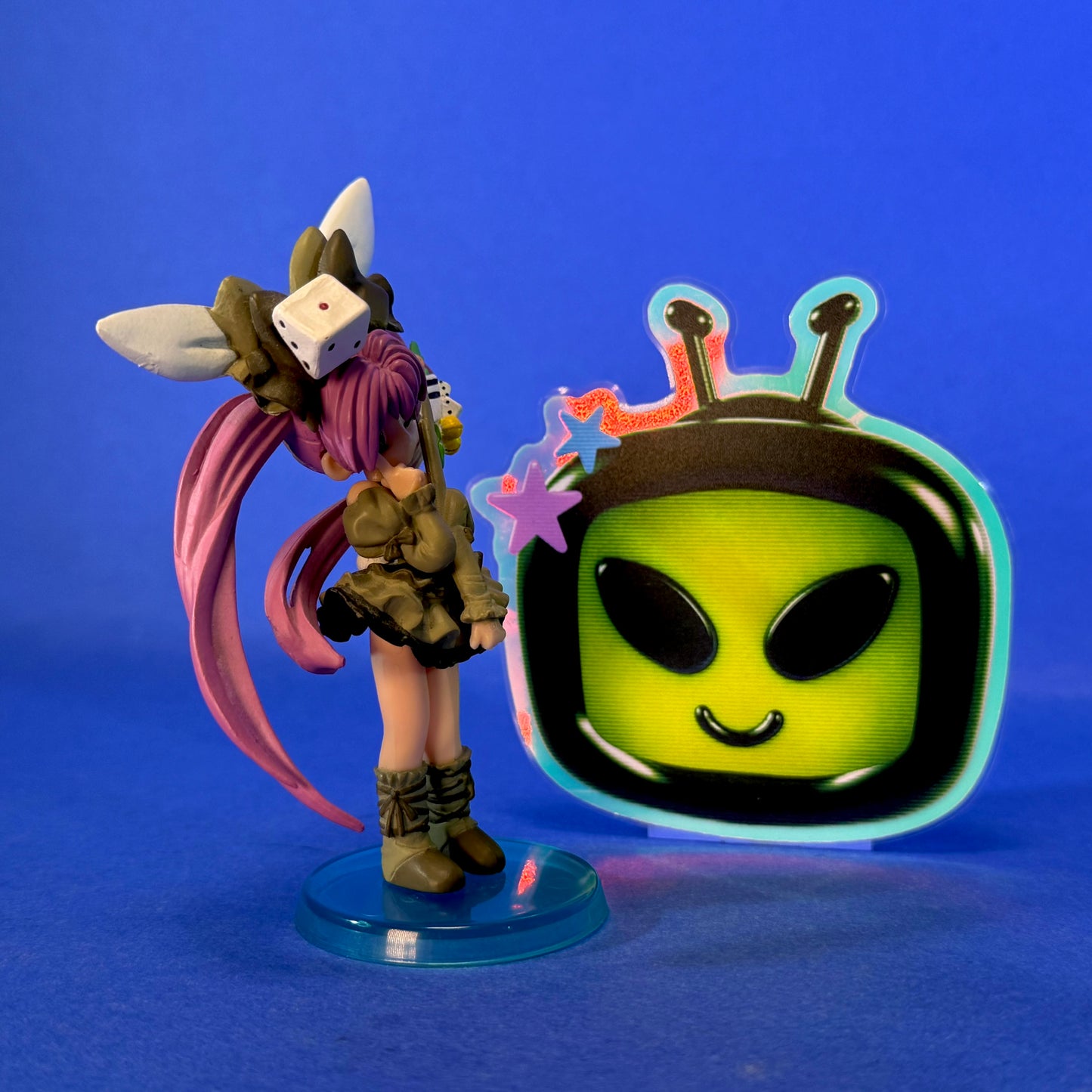 Broccoli - 2002 Di Gi Charat - Usada Hikaru (Rabi~en~Rose) ~Normal ver.~ Trading Figure