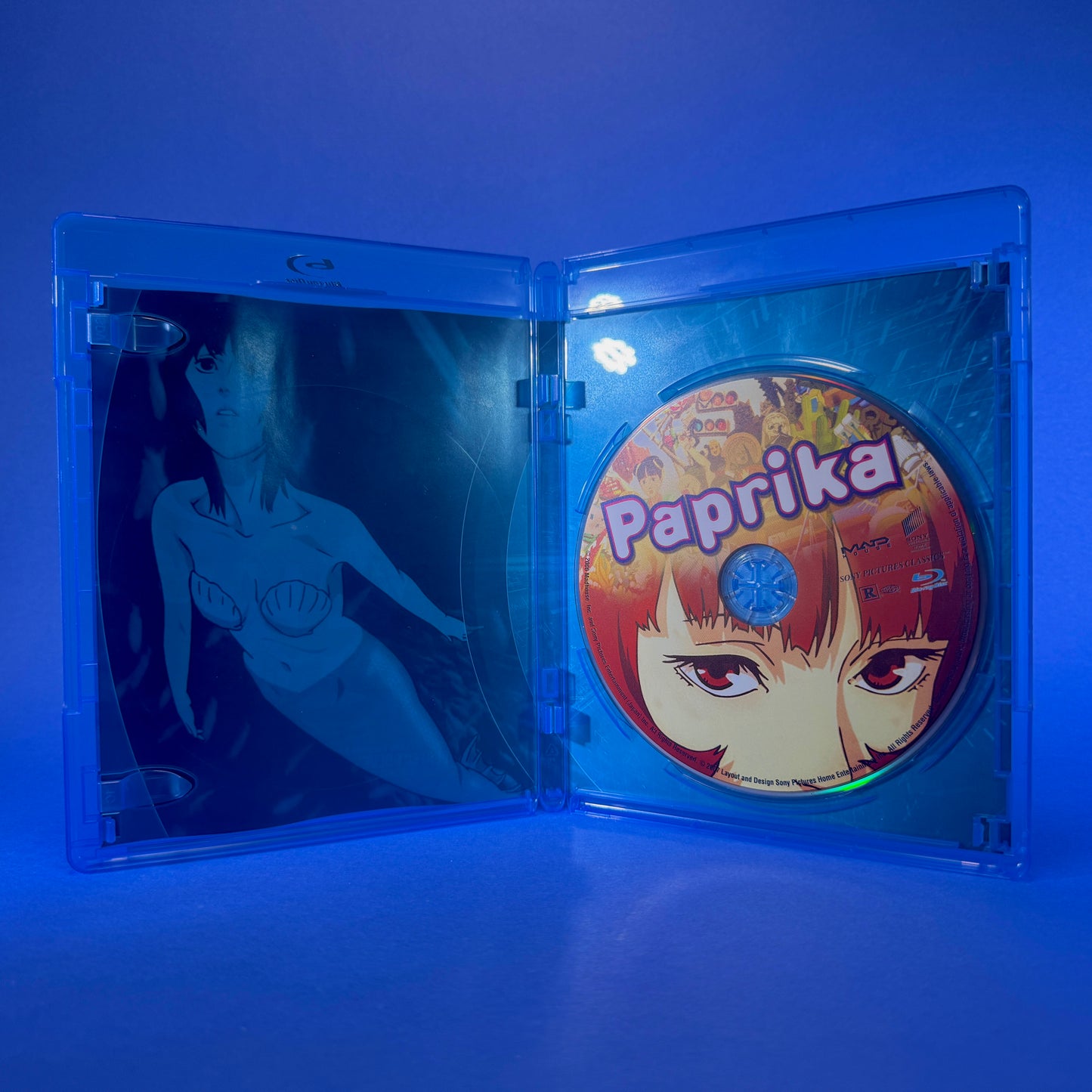 Paprika Blu-Ray