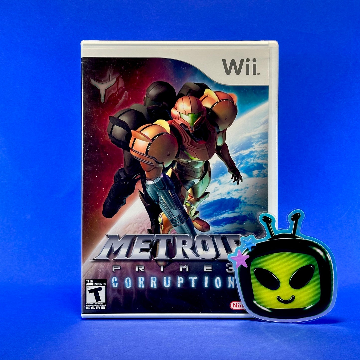 Metroid Prime 3: Corruption - Nintendo Wii