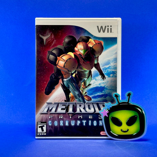 Metroid Prime 3: Corruption - Nintendo Wii