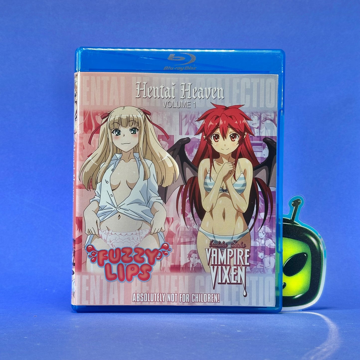 Hentai Heaven Volume 1: Fuzzy Lips & Vampire Vixen Blu-ray